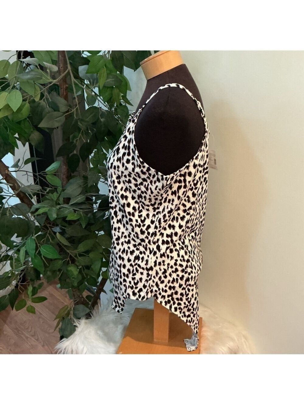 Maurice’s leopard print strappy bodysuit Woman’s size 1X - Picture 7 of 9